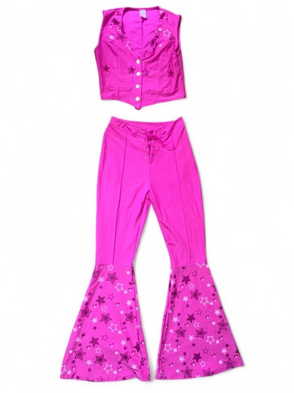 Pink Western Barbie Cowgirl Costume – Spirit Halloween Size Adult XS